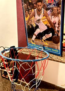 Nivia Top Grip Basketball With Net Basket
