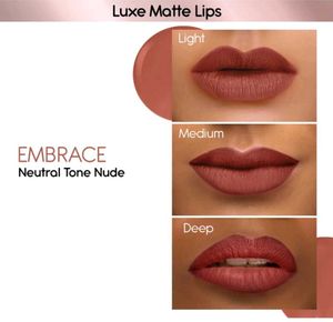 KAY BEAUTY LUXE MATTE LIQUID LIPSTICK 💄