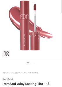 Rom&amp;nd Lip Tint In Shade Mulled Peach