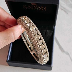 Sparkling Bangle Bracelet