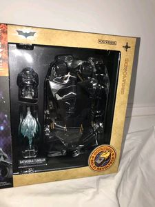 SCI-FI REVOLTECH SERIE 04 3 BATMAN Tumbler Kaiyodo