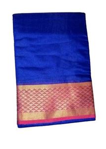 Elegant Blue Saree