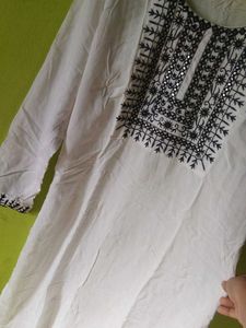 Chikankari Kurta