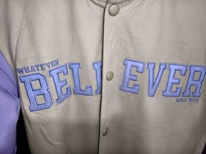 Believe Ever Graphic Jacket