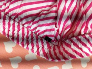 Pink Printed Anarkali Kurta Set