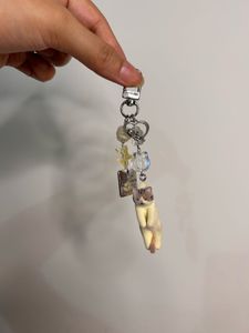 Japanese Gatcha Cat Keychain
