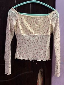 Off Shoulder Top