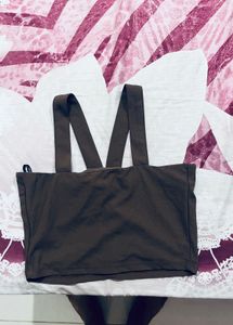 Brown Two-Piece Set