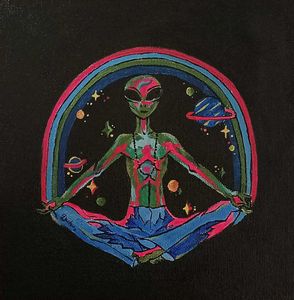 Alien Painting