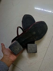 Burgundy Heeled Bellies