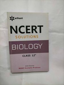 Arihant Biology Solutions (Class 11th &amp; 12th)
