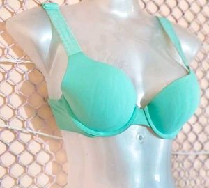 Size 34 Victoria&#39;s Secret Mint Green Bra