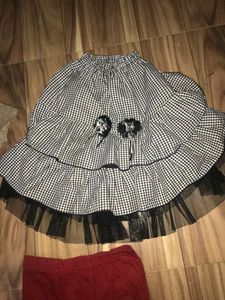 Little Girl Skirt Top Nikkar Size Weast 20 Age Group 5 Year To 6 Year