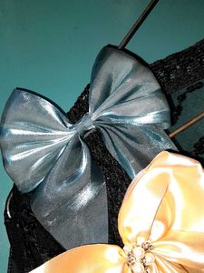 Cute Blue 💙 And Baby Pink 🩷 bow