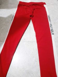 Red Sports T-shirt