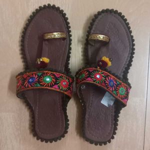 Beautiful Multicolored Flats