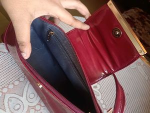 Burgundy Slingbag