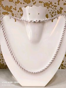Pure Silver Chain