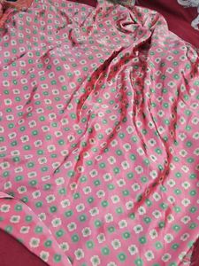 Pink Dress Material