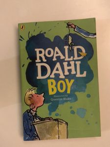 Ronald Dahl Book- The Boy
