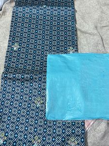 Suit With Duppta