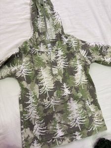 Zudio Camo Tree Hoodie - 3/4 Years