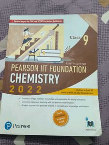 Pearson IIT Foundation Class 9 Books