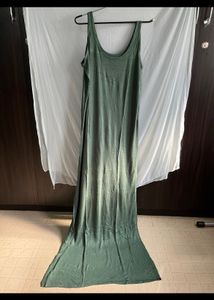 Olive Maxi Dress