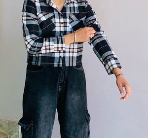 Beautiful Crop Shirt For Women