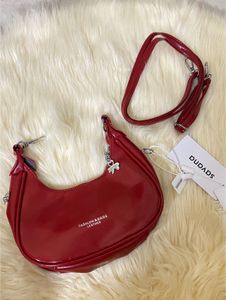 🍓 Savana Red Handbag 👜