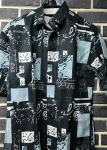 Patterned Men's Shirt