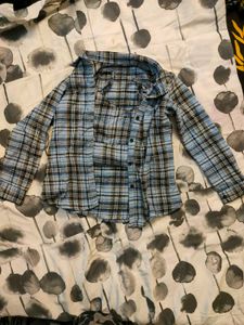 Plaid Cami Top