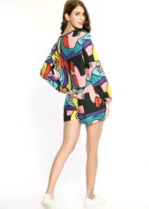 Abstract Art Two-Piece Set