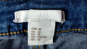 Denim Shorts - Cuffed Hem