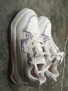 White Fashion Sneakers