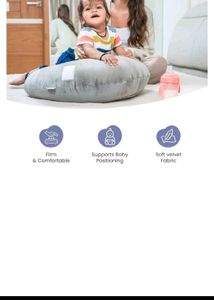 Baby Nursing Pillow... not used...first Cry brand.