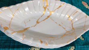 Set Of 3 Serving Plates