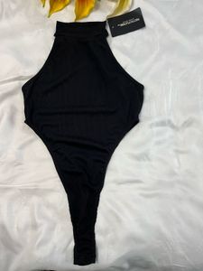 Chic Black Bodysuit