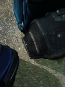 Used Dusty Old Trolley Bag For Sale