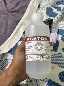acetone