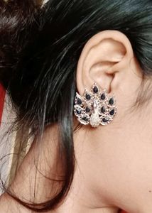 Peacock Earrings