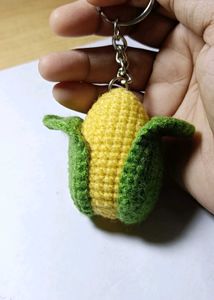 Corn Keychain