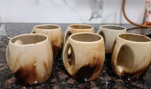 Ceramic Mugs - Set of 6