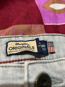 Light Wash Denim Jeans