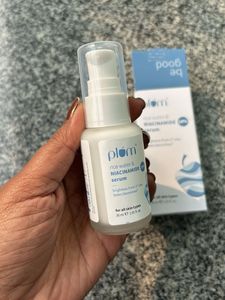 Plum Rice Water & Niacinamide Serum