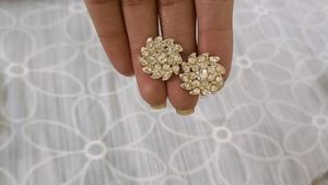 Beautiful Stone Studs