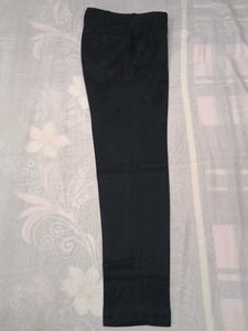 Dark Blue Straight Leg Pants