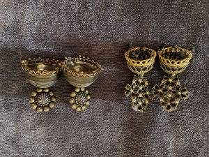 Beautiful Jhumka &amp; Necklace