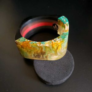 Black & Green Bracelet