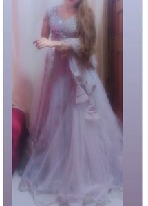 Mirror Work Lehenga Choli (New)